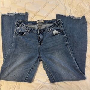 Rock and Roll Denim Midrise Trouser/Flare Jeans